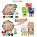 Vorschaubild Knetrolle Flieder