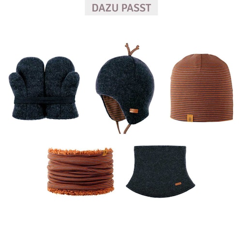 Wintermütze zum Binden