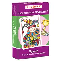 Vokalo, Kartenspiel ab 6 Jahren