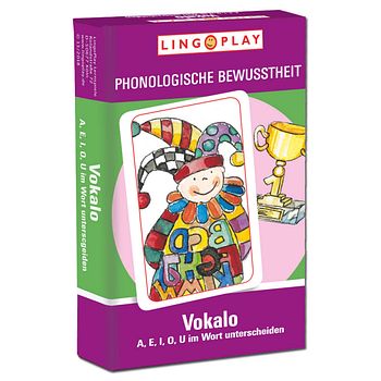 Vokalo, Kartenspiel ab 6 Jahren