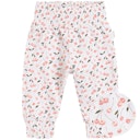 Vorschaubild Baby Hose Herbstblätter