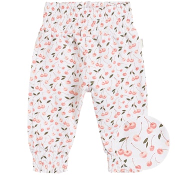 Baby Hose Herbstblätter braun