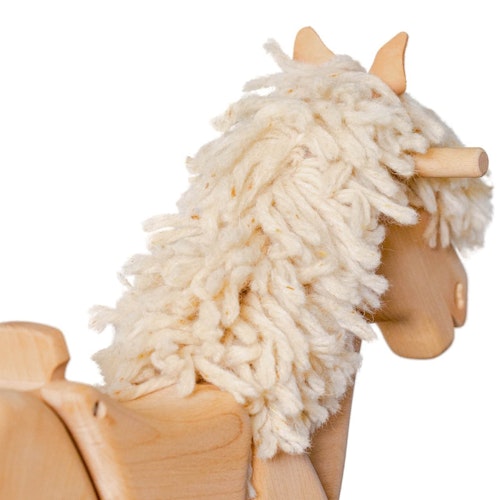 Großes Holz Schaukelpferd ab 1 Jahr