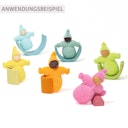 Vorschaubild Pastell Taschenzwerge 6-Teilig