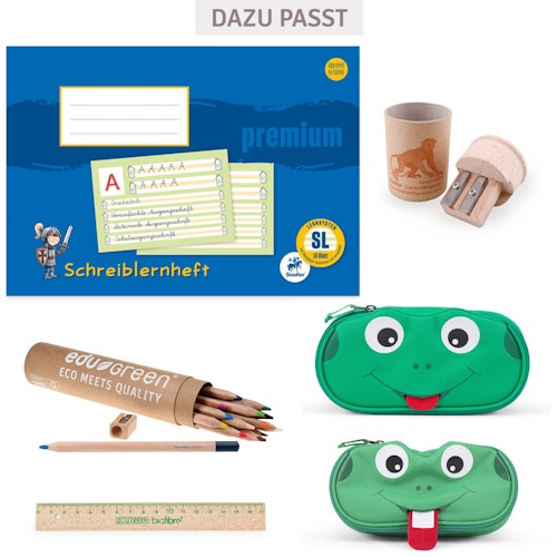 Schreiblernsystem 1. Klasse Lineatur SL, DIN A4, dreifarbig