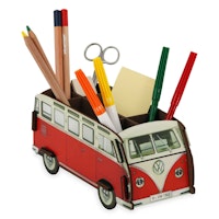 Stiftebox zum Stecken VW T1 rot