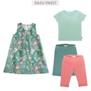 Vorschaubild Uni Leggings 3/4