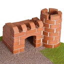 Vorschaubild Steinbaukasten Burg I 100tlg 6-12+ Jahre