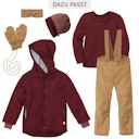 Vorschaubild Pullover Zick-Zack Strickmuster