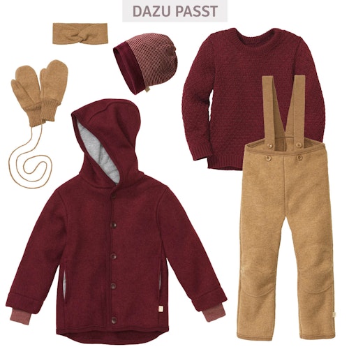 Pullover Zick-Zack Strickmuster