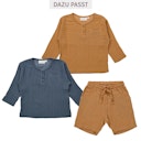 Vorschaubild Musselin Kinder Shorts luftig