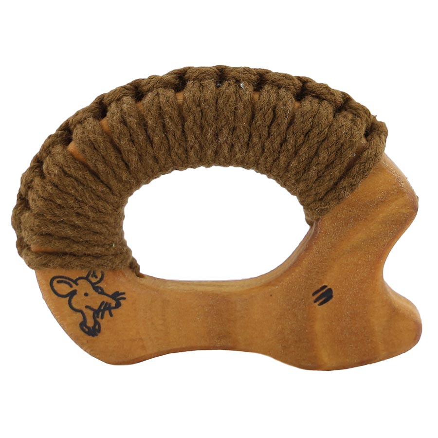 Greifling Igel Kirschholz