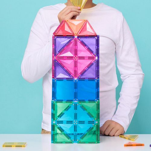 Connetix Magnetbausteine Megaset 202 Teile – bunt