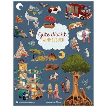Gute Nacht Wimmelbuch