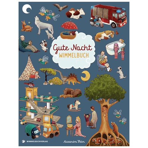 Gute Nacht Wimmelbuch