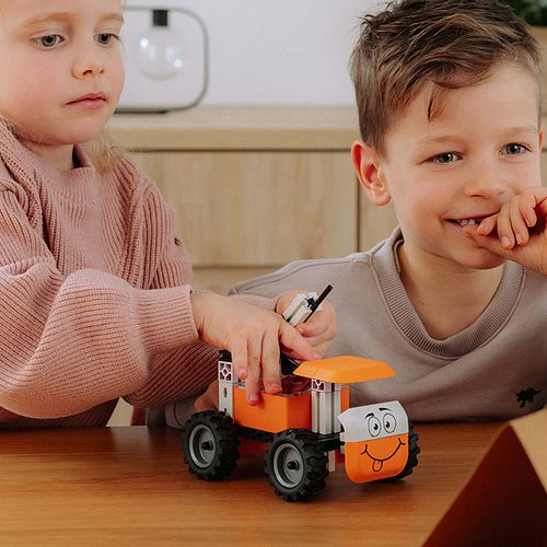 Junior Pro Baukasten mit Wasserspritzfunktion ab 5 J.