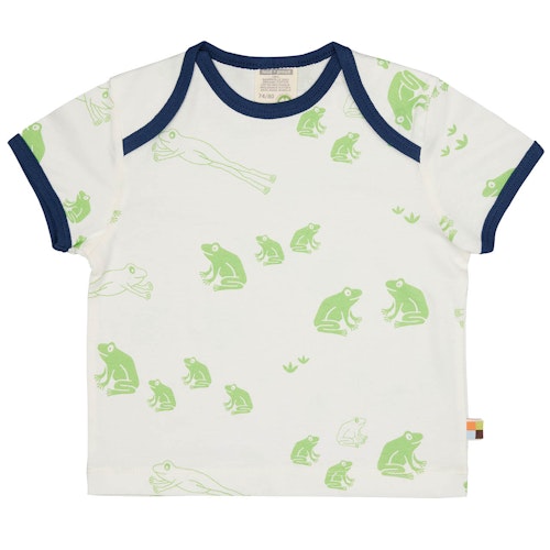 Kurzarm Shirt Fische