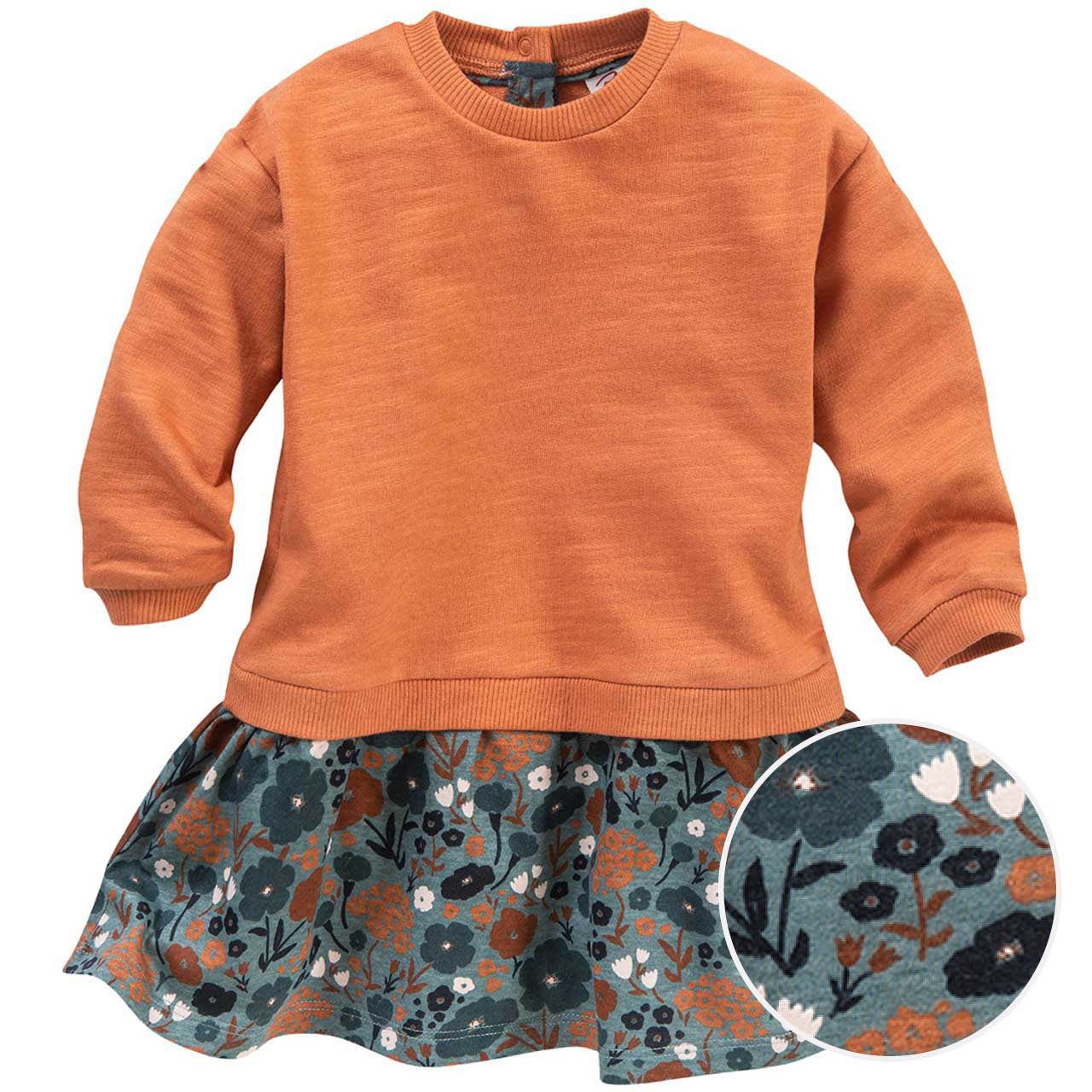 Weiches Sweatkleid langarm