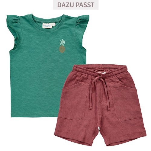 Musselin Kinder Shorts luftig