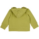 Vorschaubild Kapuzen Sweatjacke strukturiert