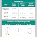 Vorschaubild Leichter Musselin Baby Schlafsack Kamel