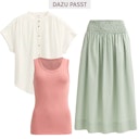 Vorschaubild Damen Tank Top Rippe rosa