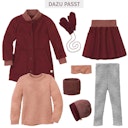 Vorschaubild Pullover Zick-Zack Strickmuster