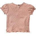 Vorschaubild Verspieltes Ripp T-Shirt Blätter