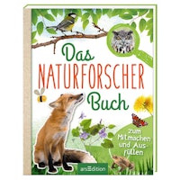 Buch über die Natur zum Mitmachen und Ausfüllen