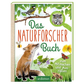 Buch über die Natur zum Mitmachen und Ausfüllen