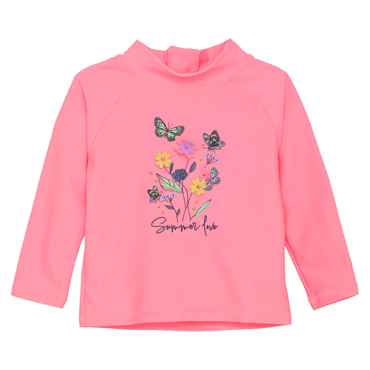 Badeshirt Schmetterling
