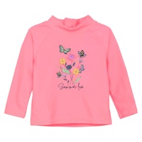 Badeshirt Schmetterling