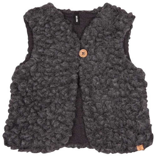 Warme Wolle Plüsch-Weste