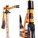 Vorschaubild Alu Scooter ab 6 Jahre 35-100kg 205mm-Rädern Orange