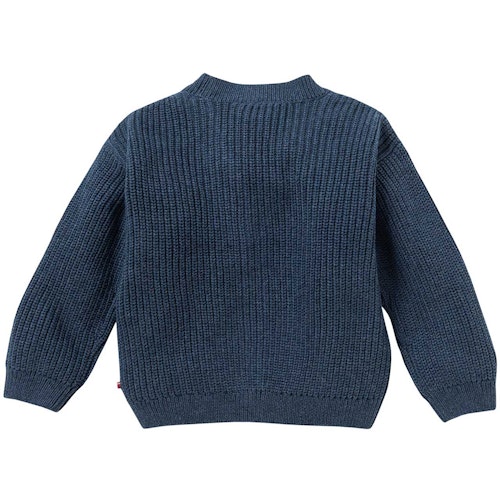 Cardigan Grobstrick Knopfleiste