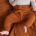 Vorschaubild Edle Krabbelhose Schleife