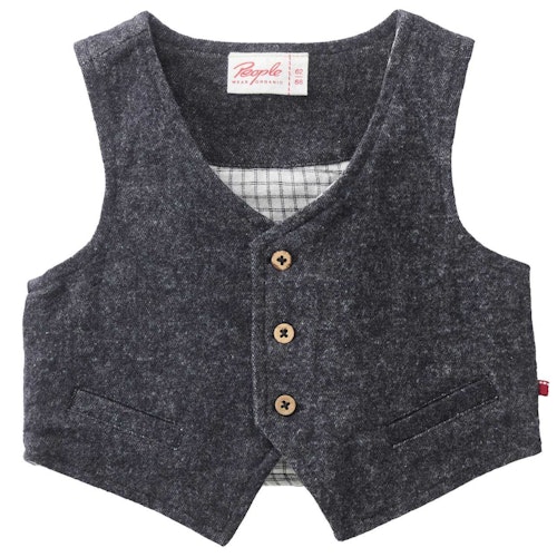 Edle Flanell Weste