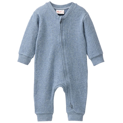 Softer kuscheliger Langarmstrampler