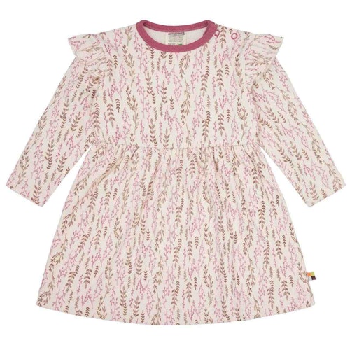 Interlock Langarmkleid