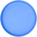 Vorschaubild Teller melanienfrei bruchsicher blau  - 2,4 x 18 cm