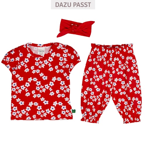 T-Shirt Puffärmel Herz