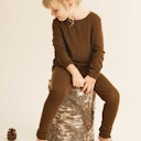 Vorschaubild Wolle Leggings