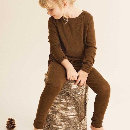 Wolle Leggings