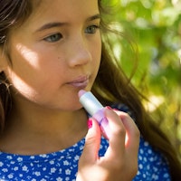 Bio Lippenbalsam für Kinder Himbeere