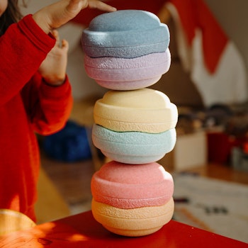Stapelstein® Mini pastell 6 kleine Elemente