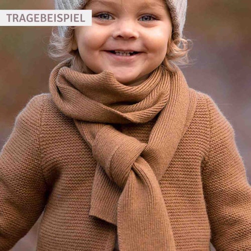 Erwachsenen Schal Wolle Kaschmir Mix grau