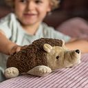 Vorschaubild Kuscheltier Igel klein mit Kirschkern Wärmekissen