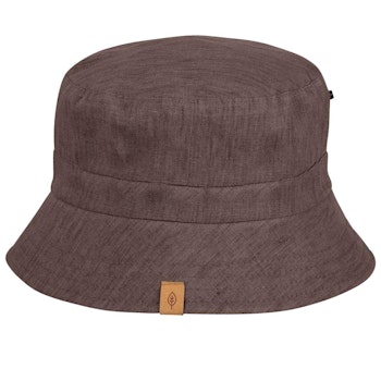Sonnenhut Leinen mauve