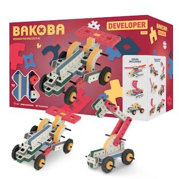 Kreatives Bauset aus Schaumstoff 49 Teile - Developer