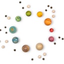 Vorschaubild Dear Universe Set mit 40 Holzteilen